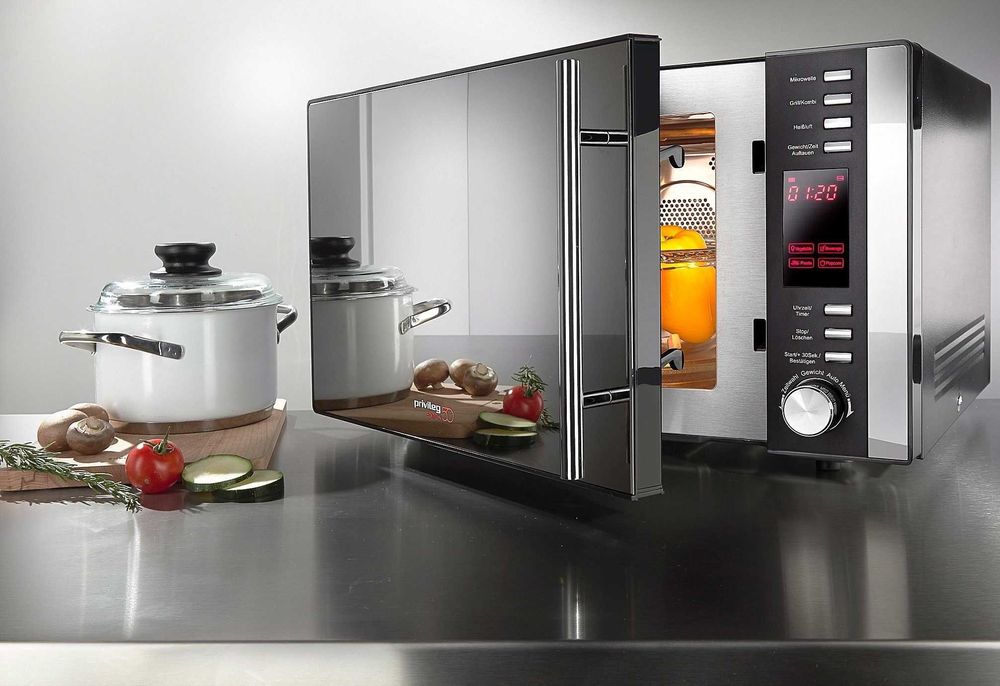 Cuptor Microunde Privileg 285902 25l Import Germania Garantie MX149