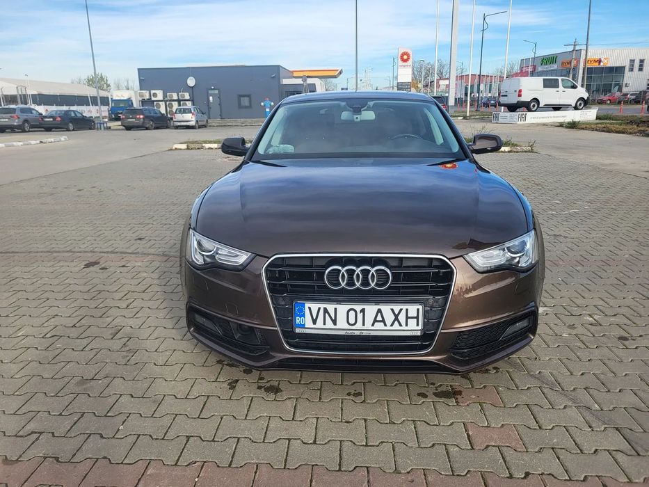 Audi A5 Audi A5 Sportback S-Line din 2015