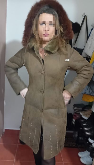 cojoc de dama imblanit