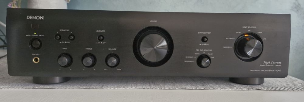 Technics, Braun, Denon, echipamente audio