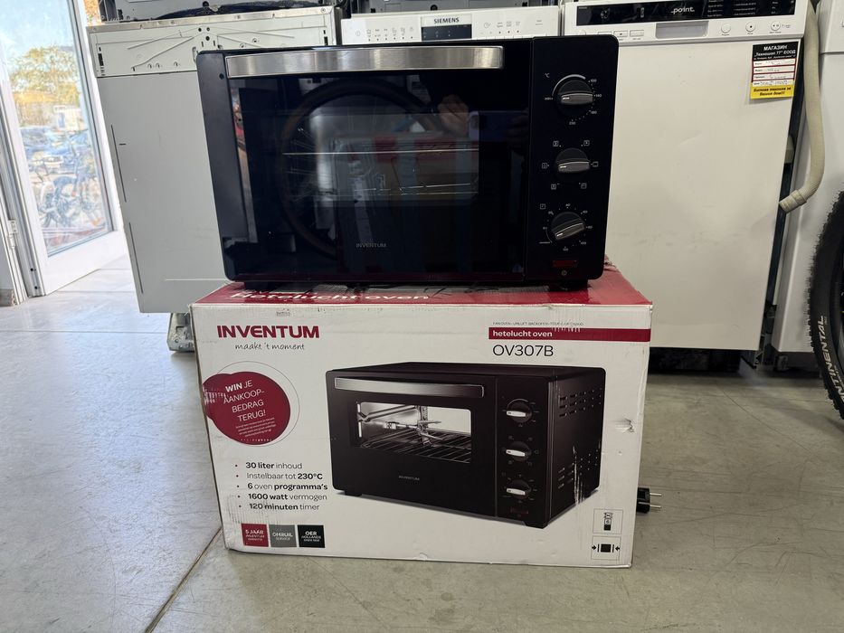 Продавам фурна с вентилатор Inventum OV307B