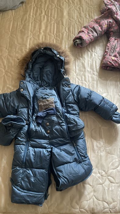 Зимняя комбинезон 5 в 1.