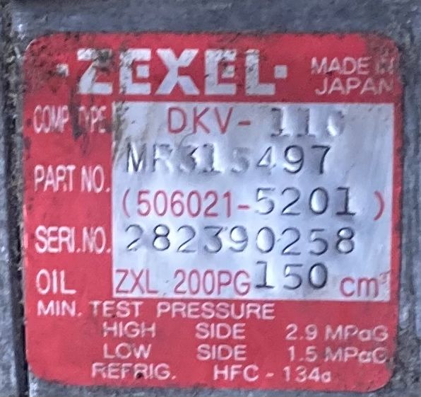 Mitsubishi Pinin 1.8 i 2004 година Компресор Климатик