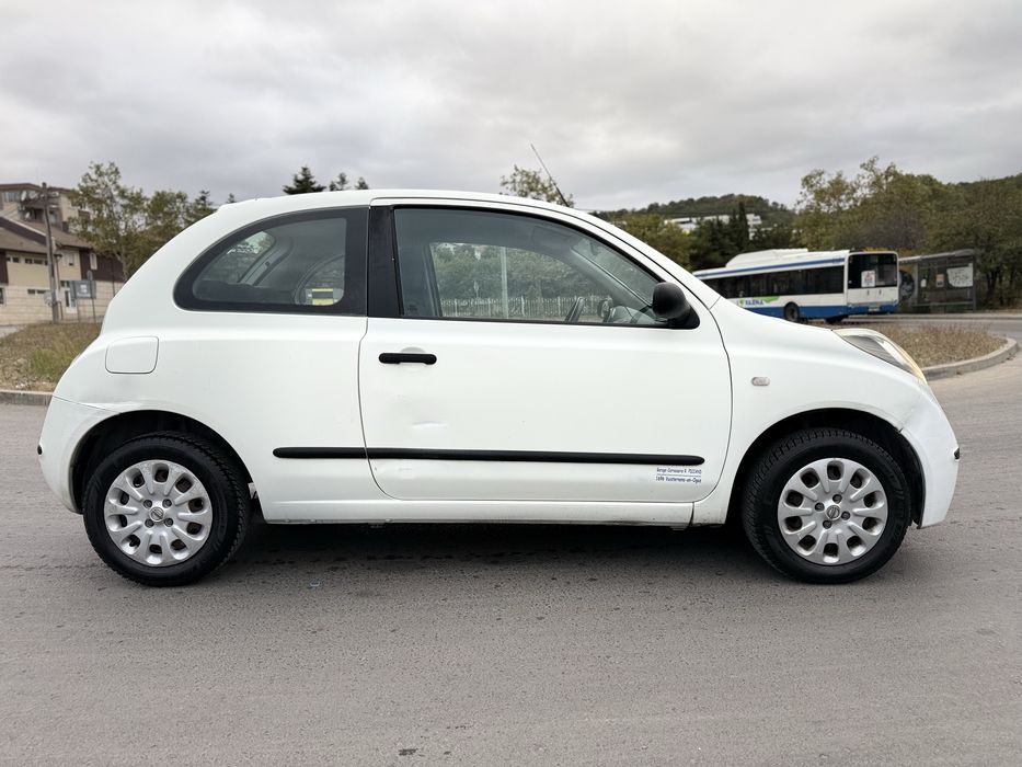 Nissan Micra Facelift 1.2 Бензин 70к.с. Нови зимни гуми Всичко платено