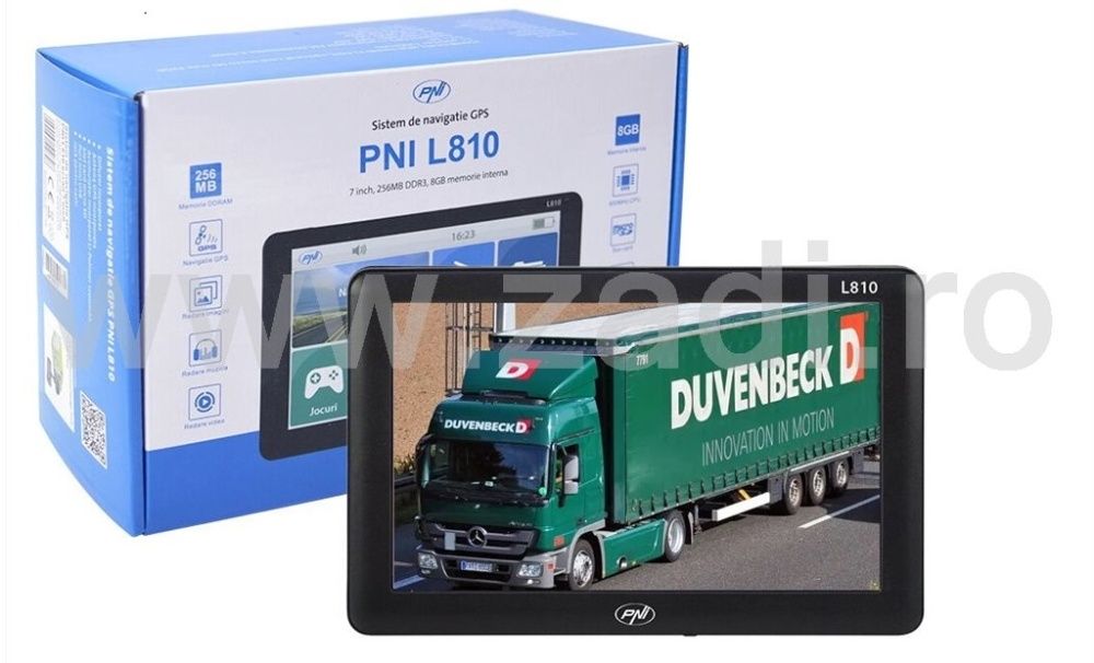 Gps profesional camion,autoturime - ecran 7inch HD