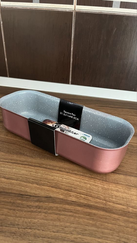SCHMITTER - Tava de copt, invelis ceramic, visinie 31.5x11x8 SET DE 6
