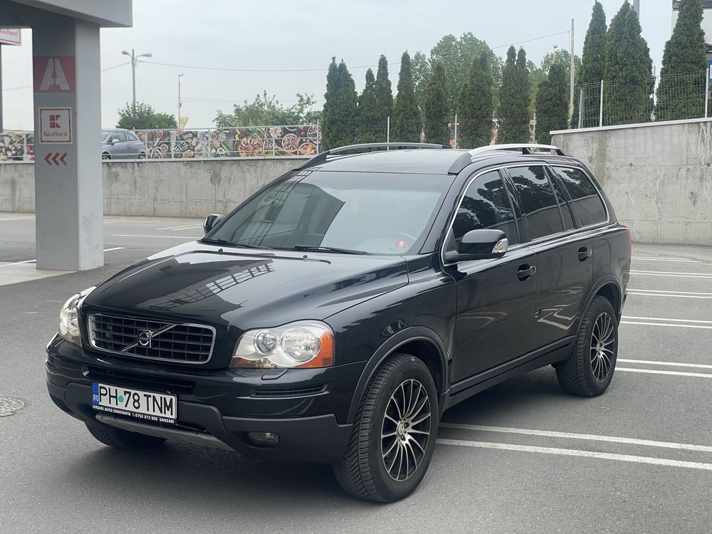 Volvo Xc90•R•Design•2008•2.4 Diesel•7 Locuri•Automat