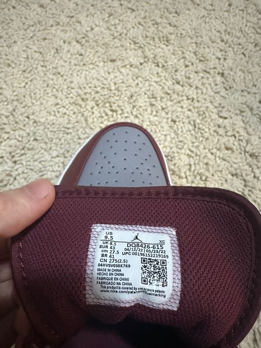 Vand adidasi Air Jordan 1 Mid