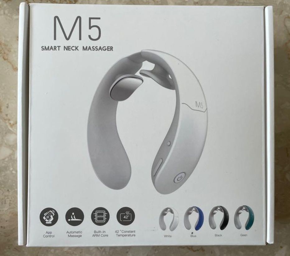 Dispozitiv masaj Smart Neck Massager M5