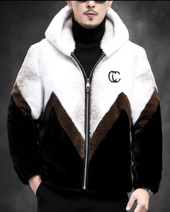 Oferta Geaca Jacheta iarna blana nurca model nou deosebit