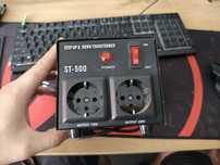 ST-500 Transformator de tensiune step-up/step-down