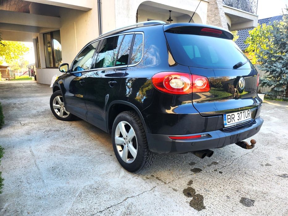 Volkswagen Tiguan 2.0TDI 140CP 4×4 Automat Navi