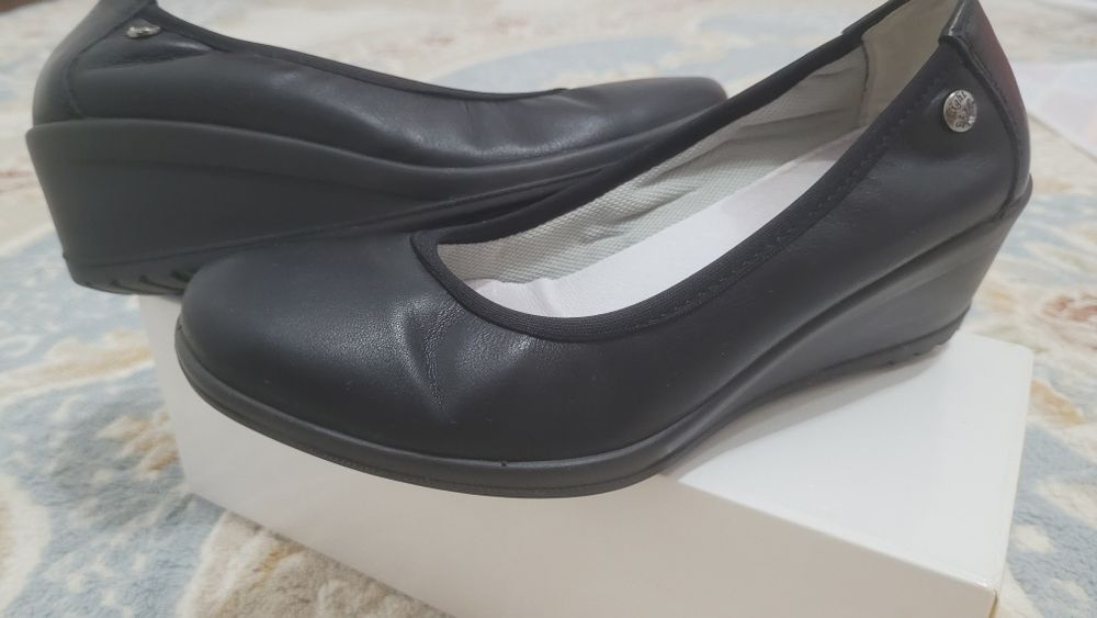 Туфли 36 р Итальянская кожа