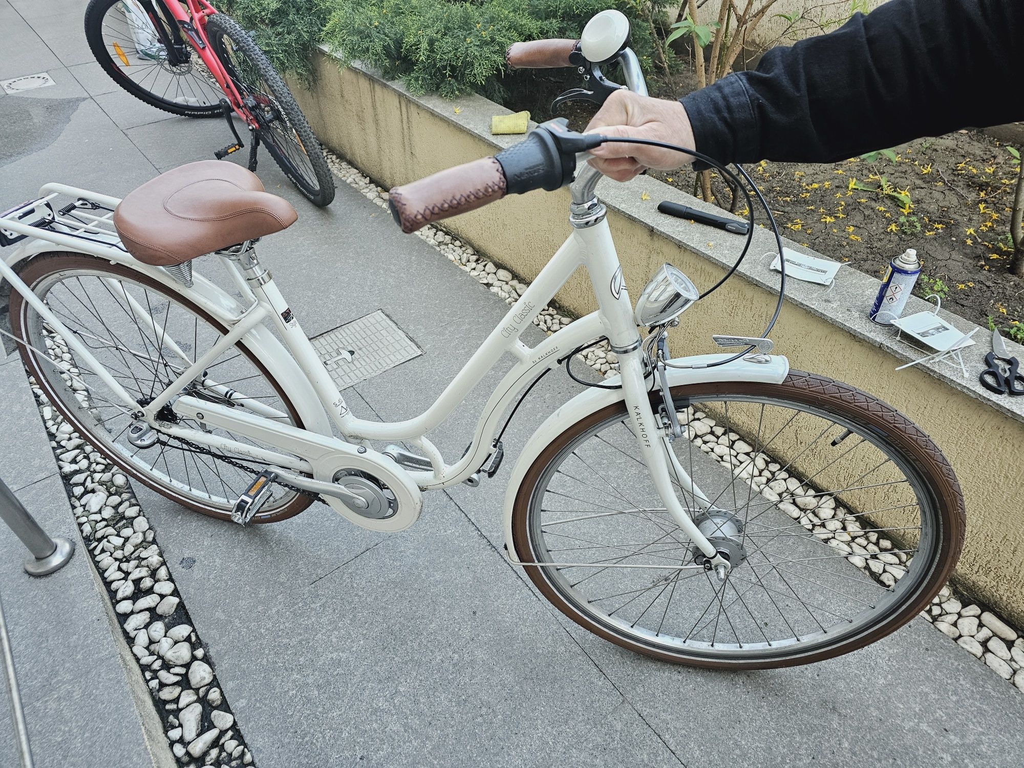 Bicicleta Kalkhoff City classic