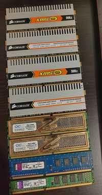 DDR2 4x2Gb + 2x512Mb + DDR3 1x2Gb + 1x1Gb