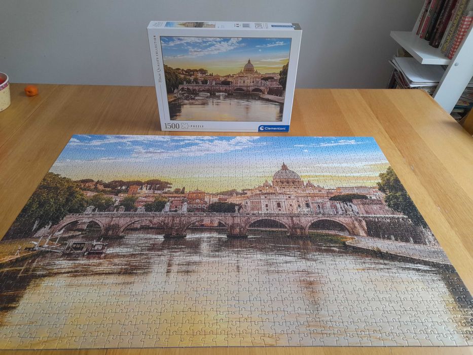 Puzzle Clementoni Roma (complet, 1500 buc)