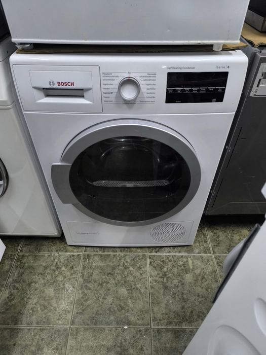 Сушилня Bosch WTW 854 H0 - 8кг. термопомпа Клас А++