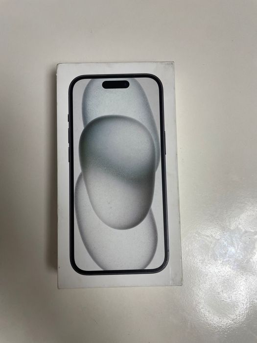 iPhone 15 256Gb black NOU