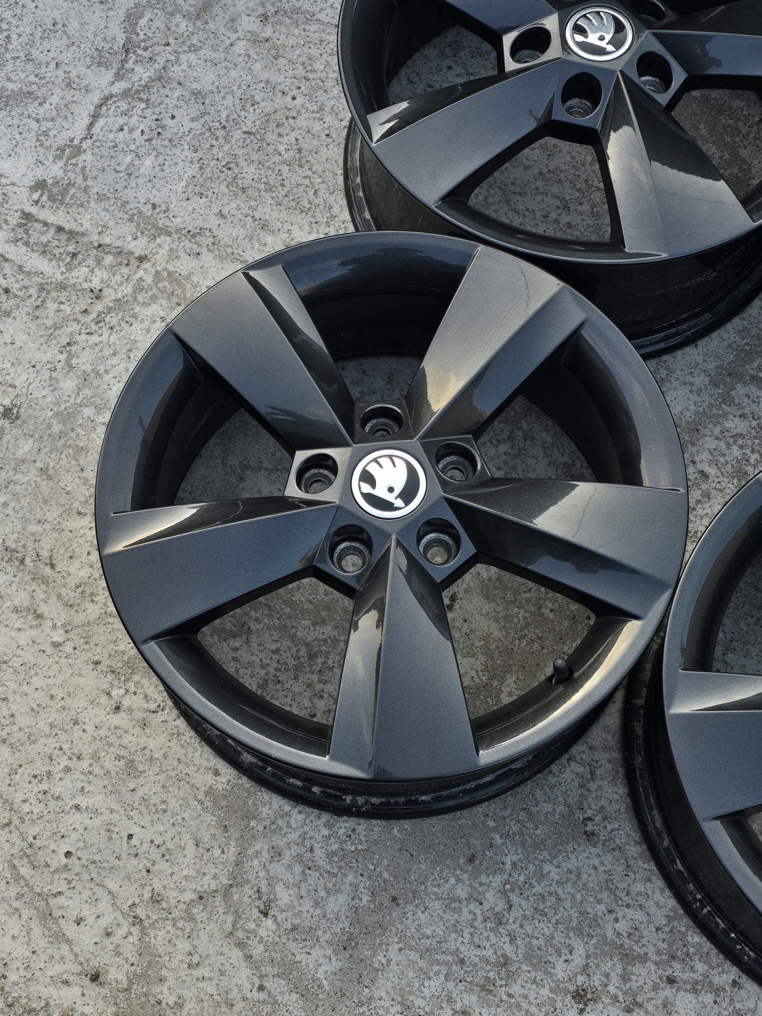 Джанти 16 / 5х112 - Skoda 5x112