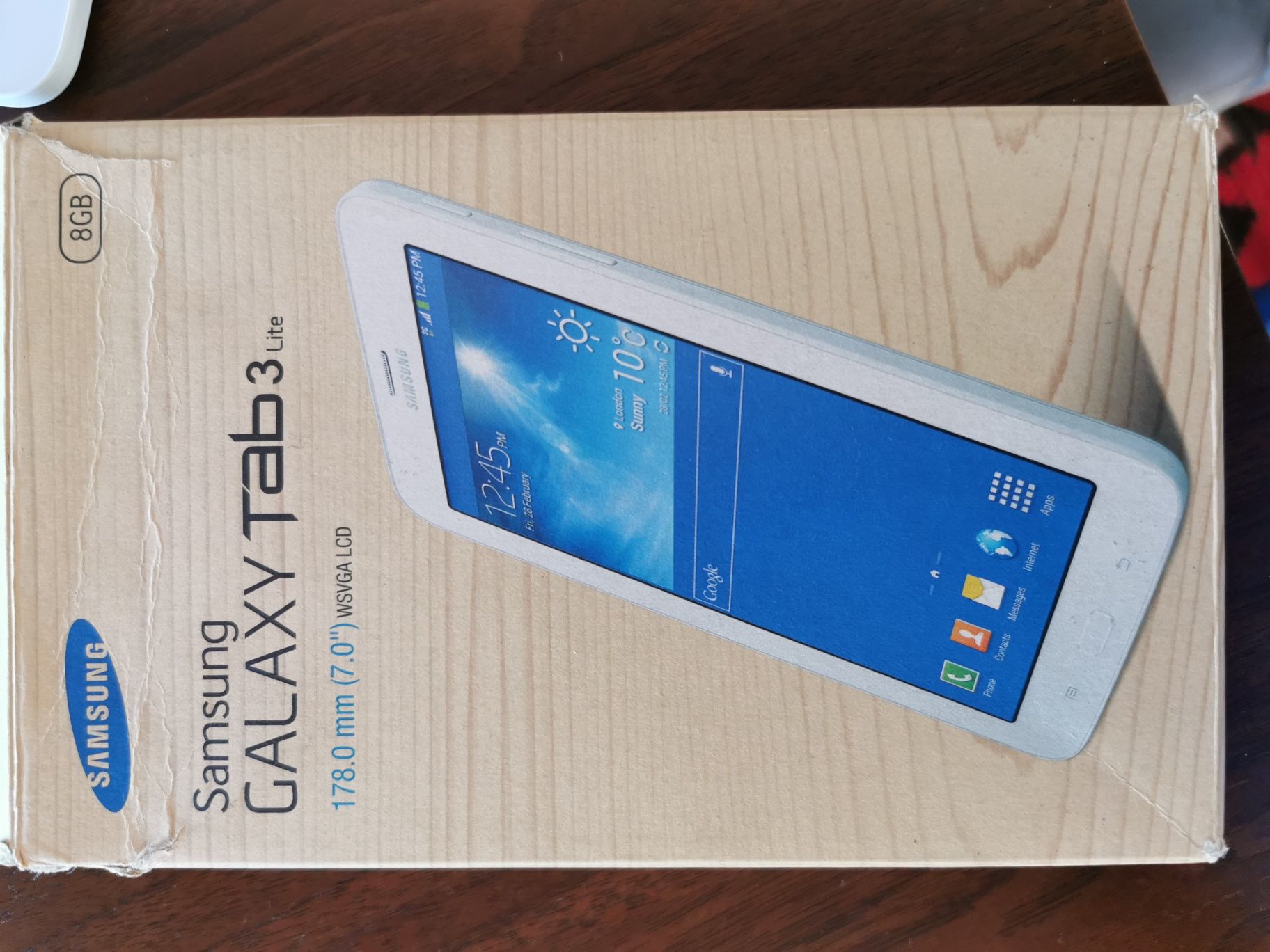 Samsung Galaxy Tab 3 Lite, 7 inci, SIM/wifi