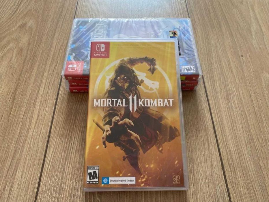 Новый Mortal Kombat 11 Nintendo Switch/ Мортал Комбат Нинтендо Свитч