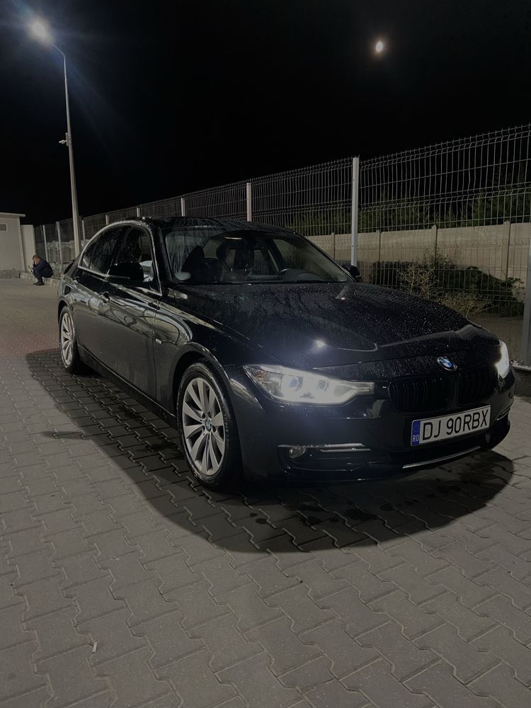 Bmw seria 3 f30 2014