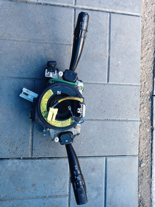 Тойота аристо. Вертолёт, подрулевой переключатель