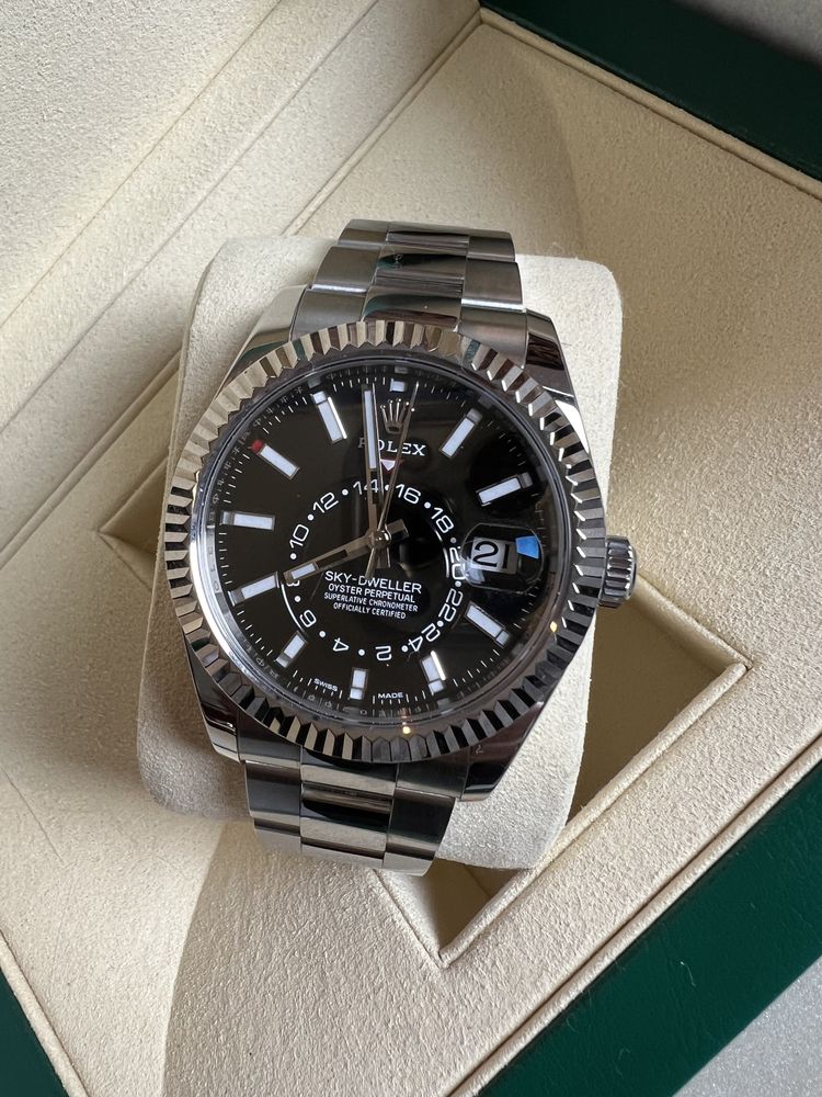 Rolex Sky Dweller oțel