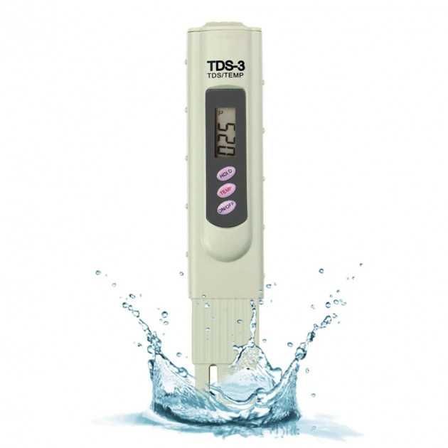 TDS-метр (солемер/чистота воды) TDS-3 от HM Digital