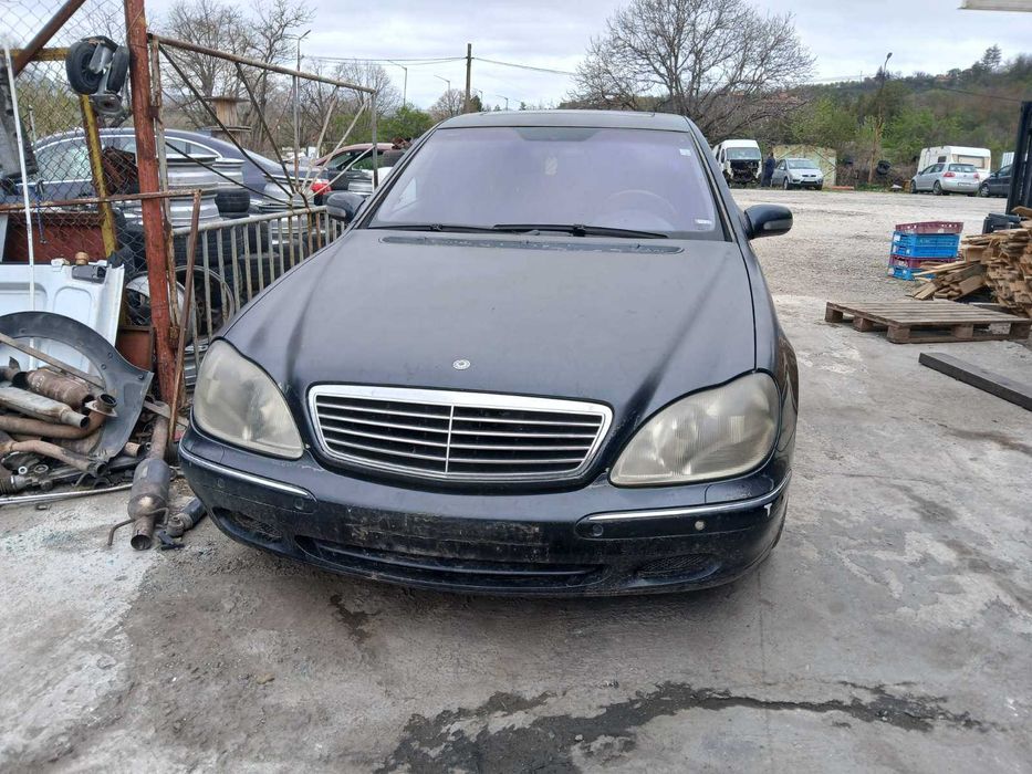 Мерцедес S320 2002г на части