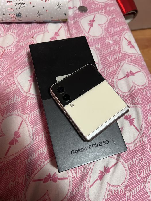 Vand samsung Z Flip 3