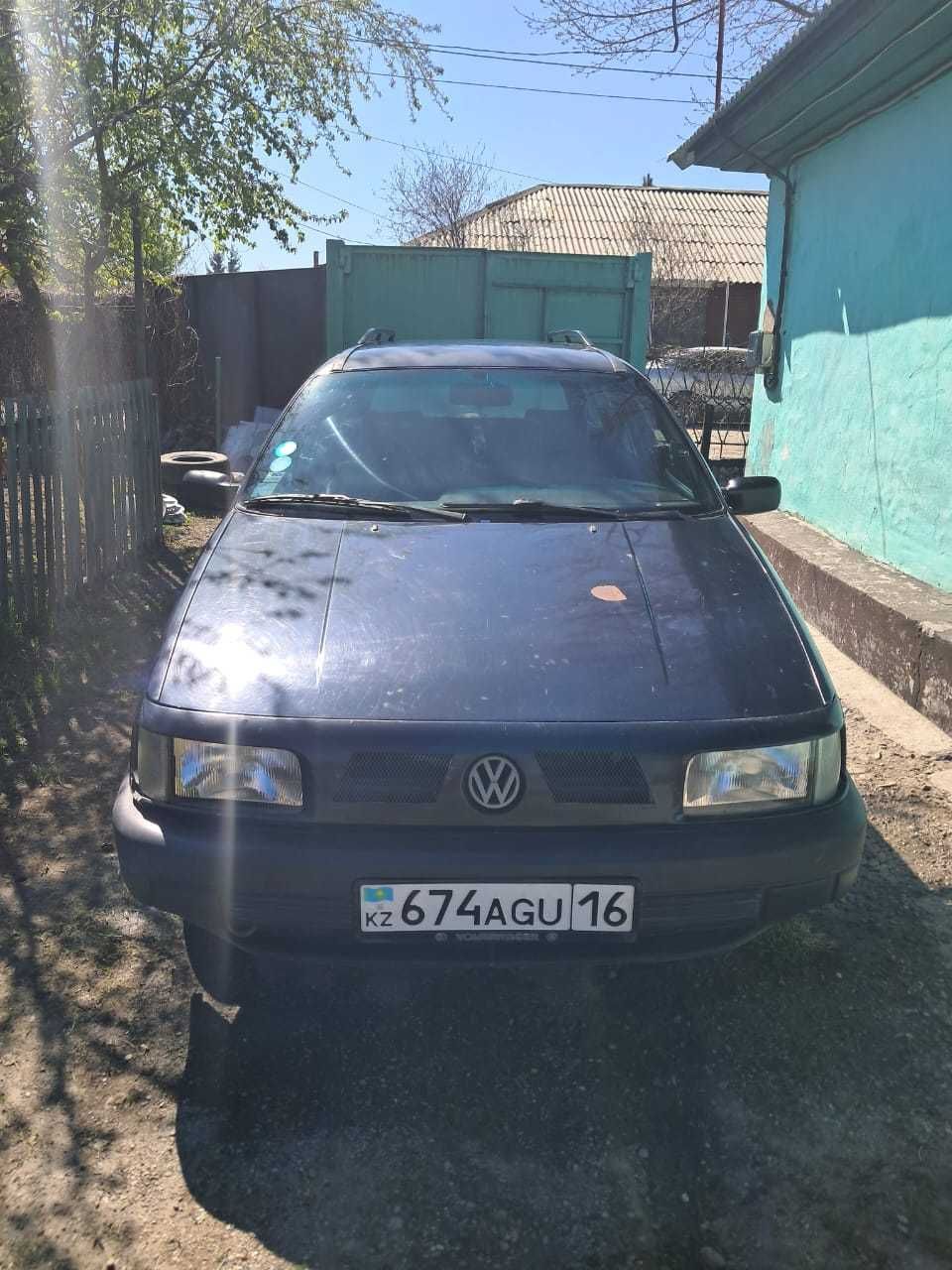 Продам  Volkswagen Passat 1991 гв ТОРГ