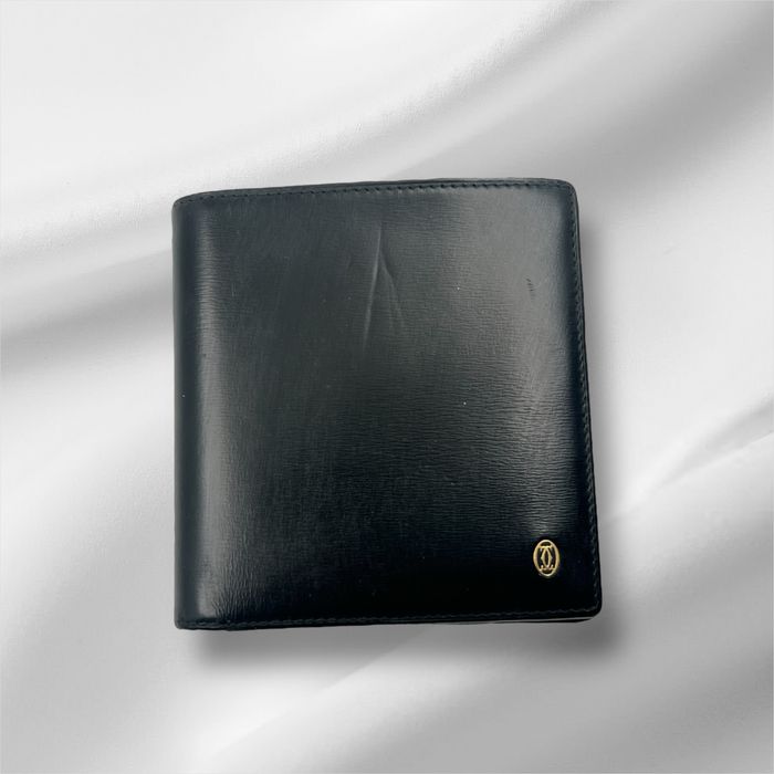 Cartier Pasha bi-fold wallet   Мъжко оригинално портмоне