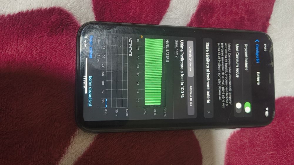 Vând iPhone 11 64 Gb