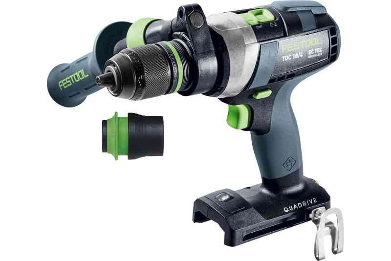 Аккумуляторная ударная дрель-шуруповёрт FESTOOL QUADRIVE TPC 18/4