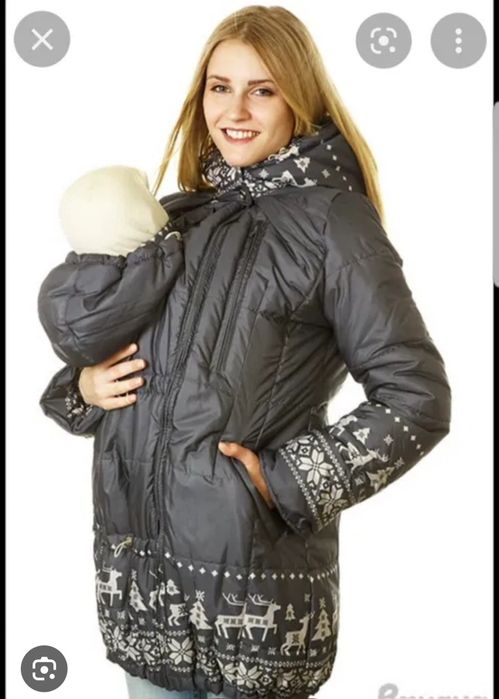 Куртка для беременных и кормящих