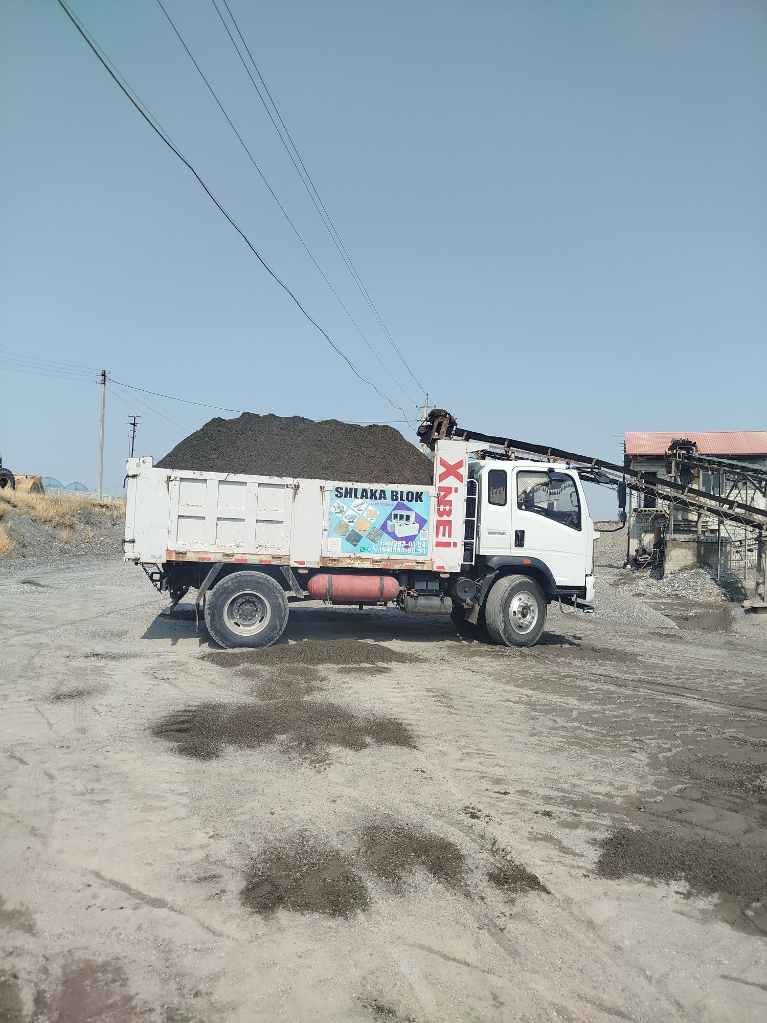 Howo sinotruk 10 t