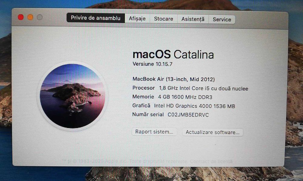 Apple MacBook Air – ieftine cu SSD, resetate, gata de utilizare