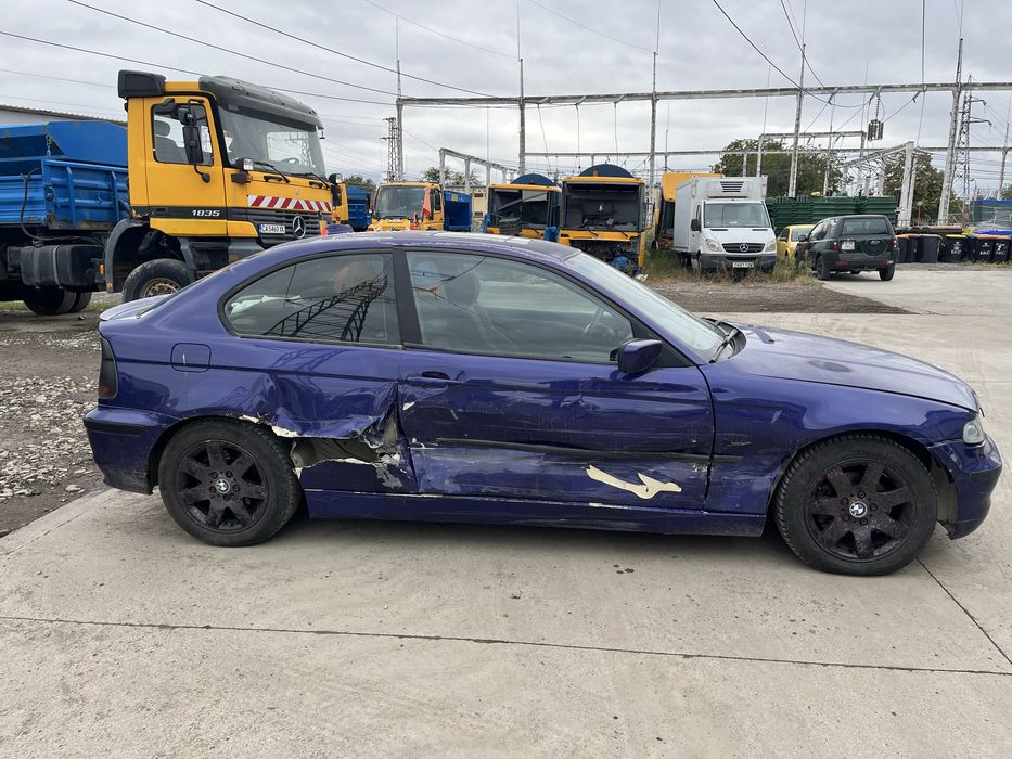 BMW compact 316i N42 на части!