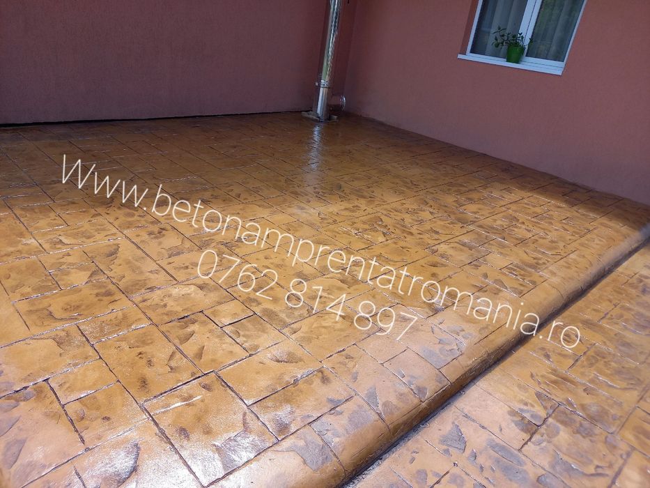 Beton Amprentat Oradea/Județul Bihor