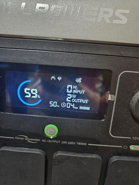 Преносима акумулаторна батерия allpowers r1500