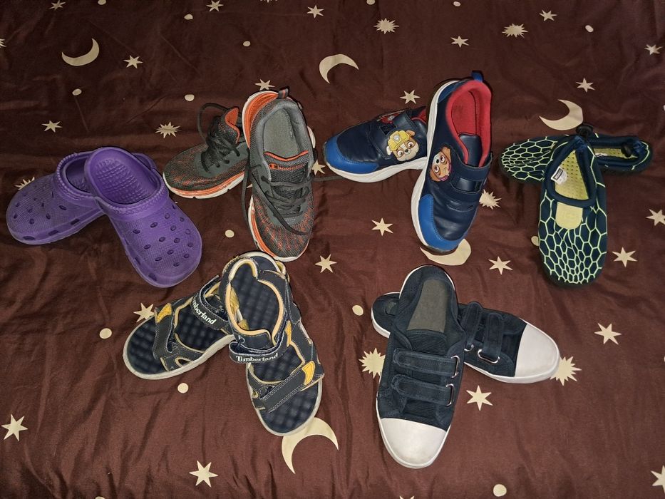 Lot 6 perechi incaltaminte nr 33, baieti