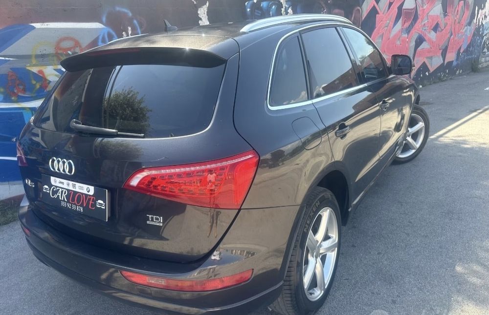 Audi Q5 recent import