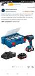 Bosch Masina de gaurit si insurubat 18V-55 2x 4.0Ah + accesorii 06019H