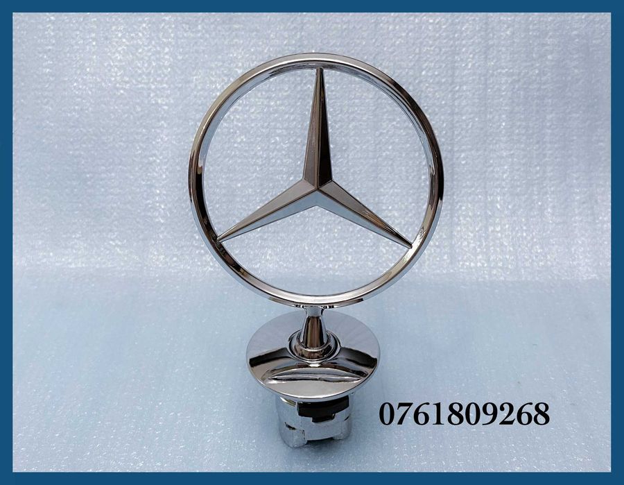 Emblema / Insigna metalica Mercedes pentru capota C / E / S class