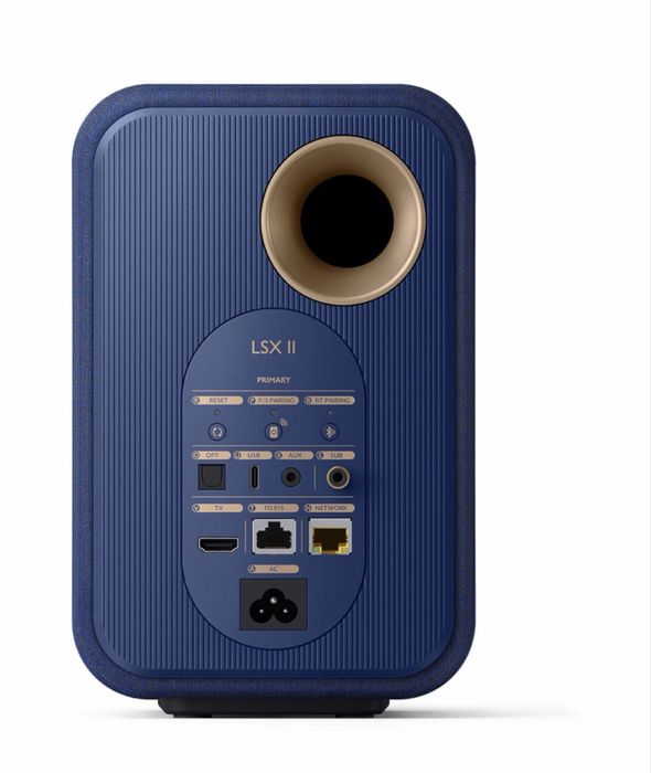 Boxe active KEF LSX II Cobalt blue garantie emag