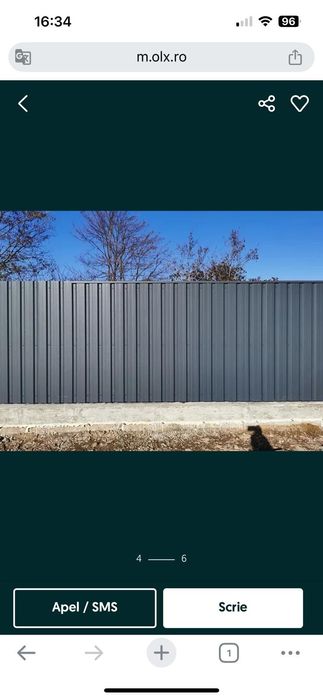 Vand garduri și porți