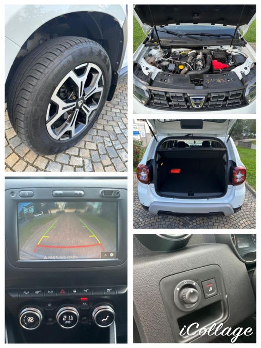Dacia Duster 4x4 1.5 diesel 2021