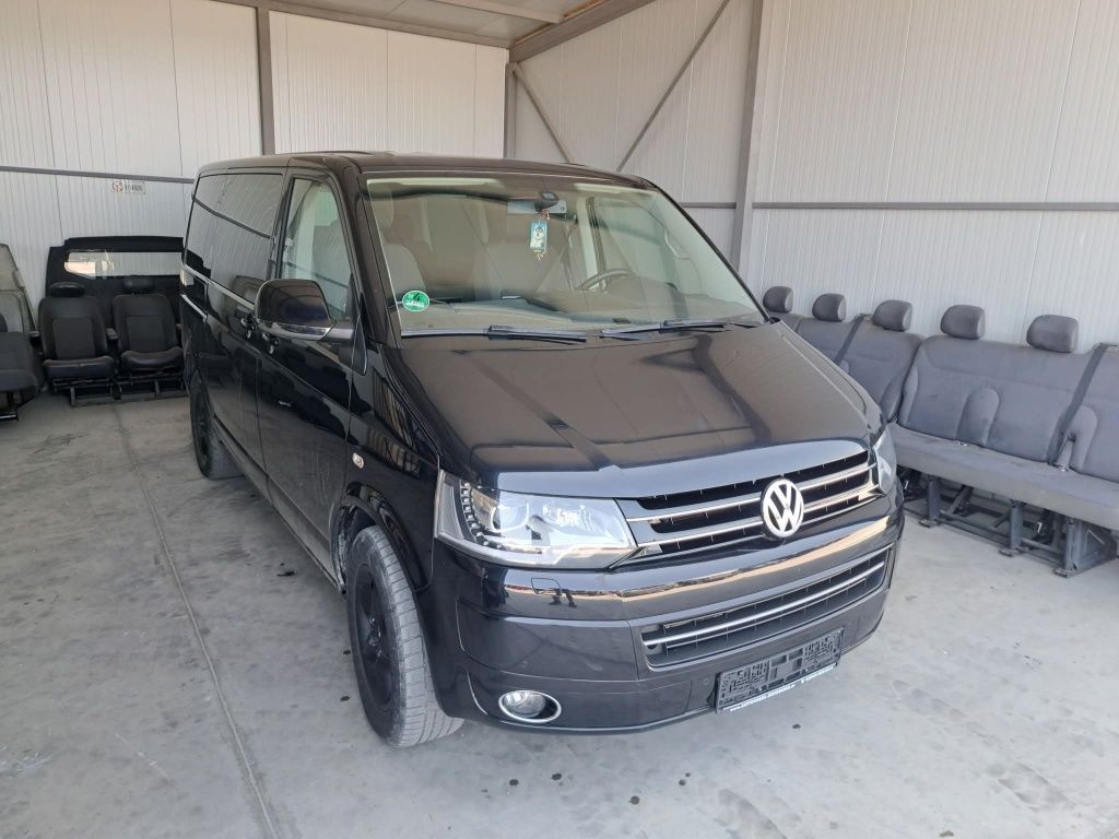 Мултиван Multivan VW Transporter Т5 2.0 TDI DSG 7F НА ЧАСТИ