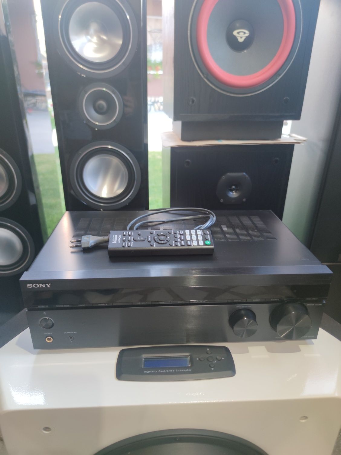 Ресийвър Sony STR-DH790 Bluetooth и дистанционно